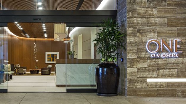 One Ala Moana concierge key access